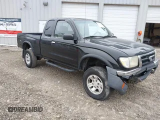 1999 Toyota Tacoma PreRunner with VIN 4TASN92N3XZ503756, listed as a IAAI auction lot 41606818 with 251,646 mi miles and . Bid and sale history available at DreamBid. Image 1.