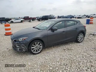 2014 Mazda 3 S Grand Touring z VIN JM1BM1M31E1115411, wystawiony jako Copart lot #54408415 z przebiegiem 128 137 mil mil oraz Szkoda całkowita • Salvage title. Historia ofert i sprzedaży dostępna na DreamBid. Obrazek 1.
