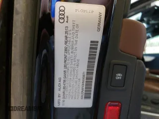 2017 Audi A4 Season of Audi Premium with VIN WAUDNAF43HN049871, listed as a Copart auction lot 53598695 with 117,754 mi miles and Non Repairable. Bid and sale history available at carsss.com. Image 24.
