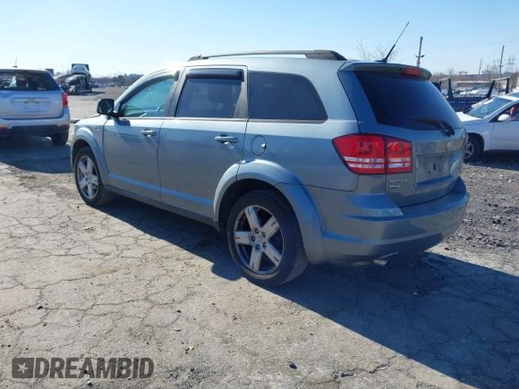 2010 Dodge Journey SXT with VIN 3D4PH5FVXAT107023, listed as a IAAI auction lot 41747572 with 165,568 mi miles and . Bid and sale history available at DreamBid. Image 3.