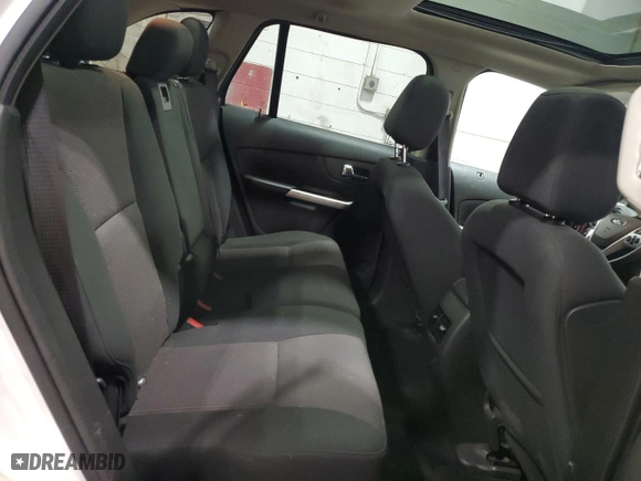 2012 Ford Edge SEL with VIN 2FMDK3J95CBA92263, listed as a Copart auction lot 48220795 with 162,785 mi miles and Clean Title. Bid and sale history available at carsss.com. Image 11.