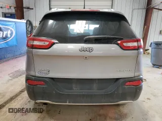 2018 Jeep Cherokee Limited z VIN 1C4PJMDB7JD614682, wystawiony jako Copart lot #52848895 z przebiegiem 137 873 mil mil oraz Szkoda całkowita • Salvage title. Historia ofert i sprzedaży dostępna na DreamBid. Obrazek 6.
