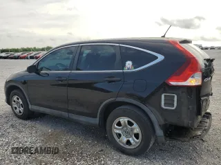 2013 Honda CR-V LX with VIN 5J6RM3H38DL035251, listed as a Copart auction lot 54880465 with 97,082 mi miles and Salvage title. Bid and sale history available at DreamBid. Image 2.