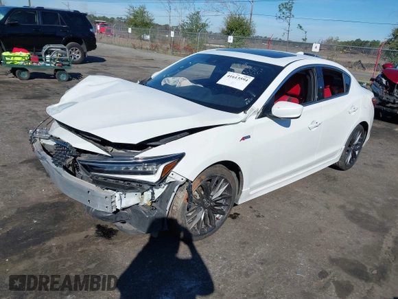 2021 Acura ILX Premium with VIN 19UDE2F8XMA005560, listed as a IAAI auction lot 41613594 with 69,836 mi miles and . Bid and sale history available at DreamBid. Image 17.