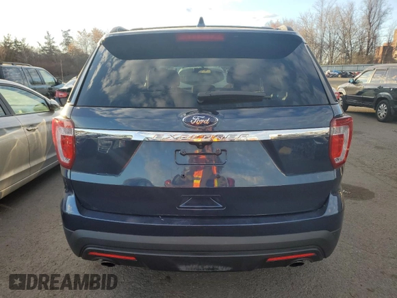 2016 Ford Explorer with VIN 1FM5K8BH5GGC29076, listed as a Copart auction lot 79739334 with 94,097 mi miles and Salvage Title. Bid and sale history available at DreamBid. Image 6.