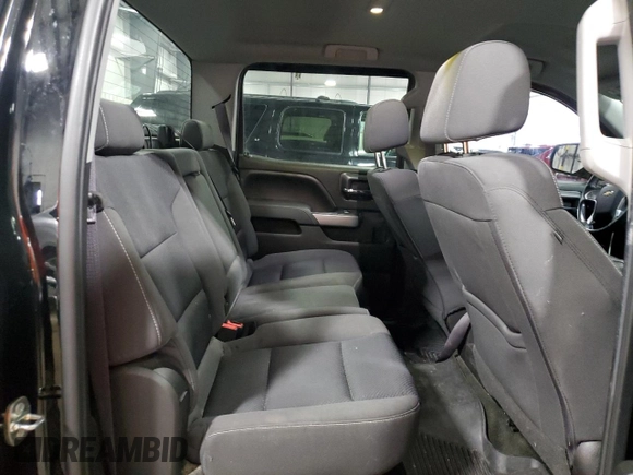 2017 Chevrolet Silverado 1500 LT with VIN 3GCUKREC2HG116505, listed as a Copart auction lot 53469345 with 118,329 mi miles and Salvage Title. Bid and sale history available at DreamBid. Image 11.