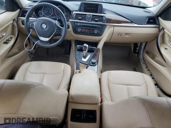 2015 BMW 3 Series 328i xDrive with VIN WBA3B5C55FF959442, listed as a Copart auction lot 57566895 with 97,628 mi miles and Clean title. Bid and sale history available at DreamBid. Image 8.