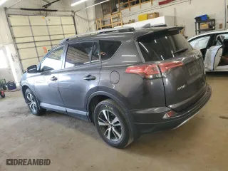 2018 Toyota RAV4 XLE with VIN JTMRFREV1JJ736777, listed as a Copart auction lot 52329605 with 60,069 mi miles and Salvage Title. Bid and sale history available at carsss.com. Image 2.