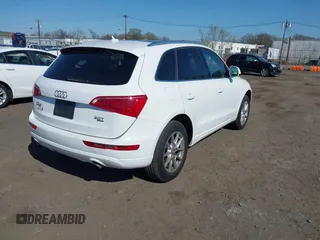 2012 Audi Q5 2.0T Premium Plus with VIN WA1LFAFP0CA041503, listed as a IAAI auction lot 41986454 with 97,925 mi miles. Bid and sale history available at carsss.com. Image 4.