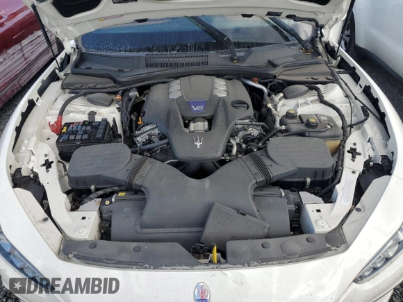 2021 Maserati Ghibli S with VIN ZAM57YSA6M1378227, listed as a Copart auction lot 73846784 with Not provided miles and Non repairable. Bid and sale history available at DreamBid. Image 11.