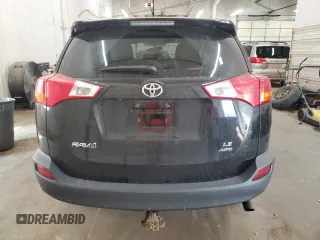 2015 Toyota RAV4 LE with VIN 2T3BFREV1FW341895, listed as a Copart auction lot 52322025 with 119,574 mi miles and Salvage Title. Bid and sale history available at carsss.com. Image 6.
