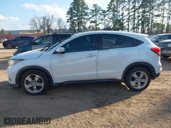 2016 Honda HR-V EX with VIN 3CZRU5H55GM737138, listed as a IAAI auction lot 41521356 with 140,307 mi miles. Bid and sale history available at carsss.com. Image 14.