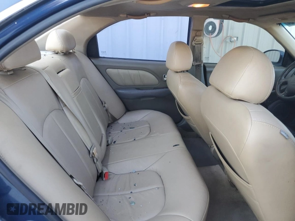 2005 Hyundai Sonata GLS with VIN KMHWF35H65A122447, listed as a Copart auction lot 46648555 with 121,394 mi miles and Salvage Title. Bid and sale history available at carsss.com. Image 10.