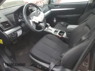 2011 Subaru Legacy Premium with VIN 4S3BMBF66B3216652, listed as a Copart auction lot 77377794 with Not provided miles and Salvage title. Bid and sale history available at DreamBid. Image 7.