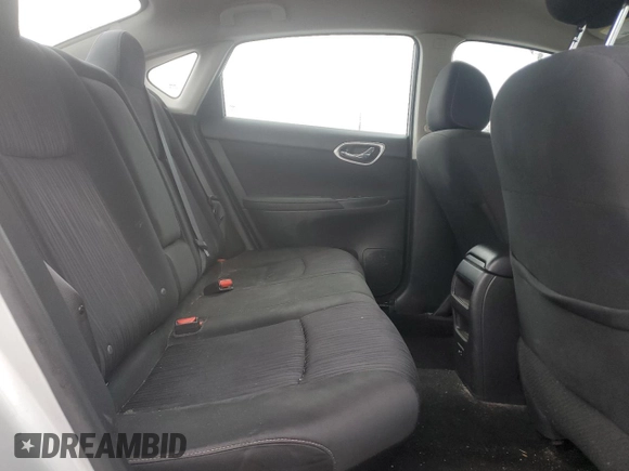 2019 Nissan Sentra SV with VIN 3N1AB7APXKL611164, listed as a Copart auction lot 42495555 with 122,062 mi miles and Salvage Title. Bid and sale history available at DreamBid. Image 10.