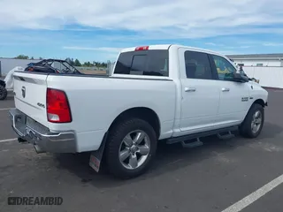 2017 Ram 1500 Big Horn with VIN 3C6RR7LT6HG794884, listed as a IAAI auction lot 40407022 with 102,970 mi miles. Bid and sale history available at carsss.com. Image 4.