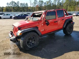 2021 Jeep Wrangler Unlimited Sport S с VIN 1C4HJXDN7MW544741, выставлен на аукционе Copart как лот 81781204 с пробегом 78 481 миль миль и На запчасти • Non repairable. История ставок и продаж доступна на DreamBid. Изображение 1.