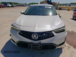 2023 Acura Integra with VIN 19UDE4H29PA008961, listed as a Copart auction lot 52236715 with 31,518 mi miles and Salvage title. Bid and sale history available at DreamBid. Image 5.