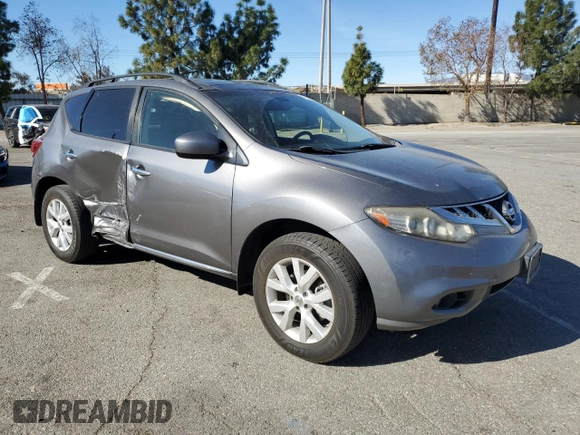 2013 Nissan Murano SL z VIN JN8AZ1MU3DW202030, wystawiony jako Copart lot #41880115 z przebiegiem 165 533 mil mil oraz Szkoda całkowita • Salvage title. Historia ofert i sprzedaży dostępna na DreamBid. Obrazek 4.