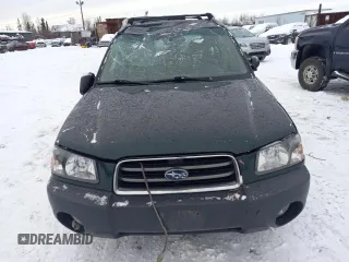 2003 Subaru Forester X with VIN JF1SG63643H749712, listed as a Copart auction lot 77907234 with 166,974 mi miles and Salvage Title. Bid and sale history available at carsss.com. Image 5.