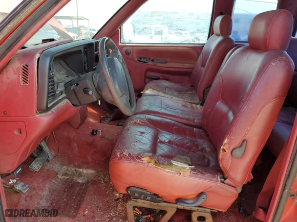 1995 Dodge Ram 1500 with VIN 3B7HC13Z7SM143148, listed as a Copart auction lot 75774084 with 156,482 mi miles and Clean Title. Bid and sale history available at carsss.com. Image 7.