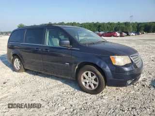 2008 Chrysler Town & Country Touring with VIN 2A8HR54P38R699373, listed as a Copart auction lot 61735215 with 267,554 mi miles and Clean title. Bid and sale history available at DreamBid. Image 4.