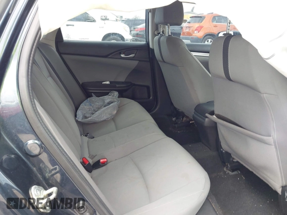 2018 Honda Civic EX with VIN 19XFC2F75JE035935, listed as a IAAI auction lot 41795110 with 92,687 mi miles and . Bid and sale history available at DreamBid. Image 8.