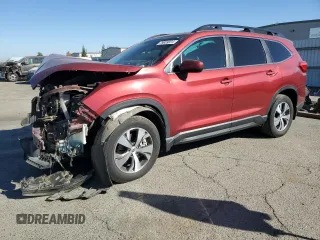 2021 Subaru Ascent Premium z VIN 4S4WMAFD5M3436308, wystawiony jako Copart lot #79859024 z przebiegiem 88 071 mil mil oraz Szkody całkowita. Historia ofert i sprzedaży dostępna na DreamBid. Obrazek 1.