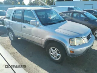 2001 Honda CR-V SE with VIN JHLRD18791C004764, listed as a Copart auction lot 74275414 with 312,406 mi miles and Clean Title. Bid and sale history available at carsss.com. Image 4.