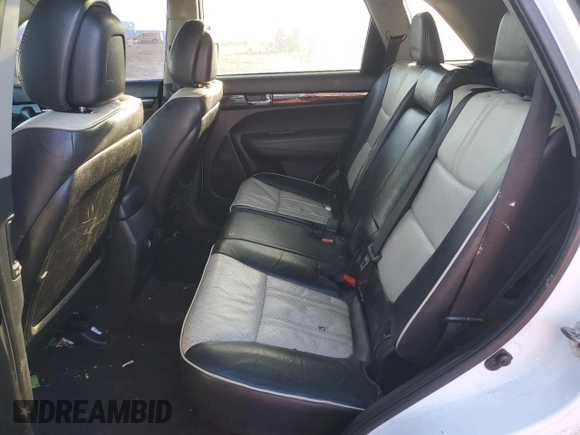 2013 Kia Sorento SX with VIN 5XYKWDA23DG381678, listed as a Copart auction lot 46503395 with 119,364 mi miles and Salvage Title. Bid and sale history available at carsss.com. Image 11.