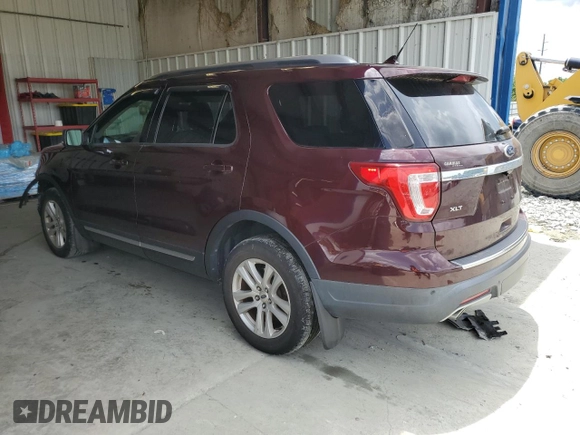 2018 Ford Explorer XLT с VIN 1FM5K8D87JGA50283, выставлен на аукционе Copart как лот 58915275 с пробегом 106 884 миль миль и Списание • Salvage title. История ставок и продаж доступна на DreamBid. Изображение 2.