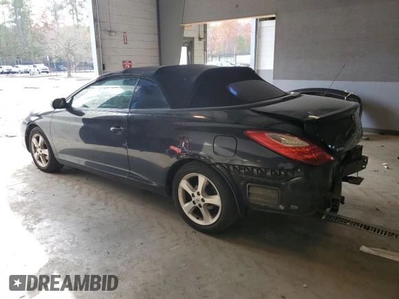 2007 Toyota Solara SE with VIN 4T1FA38P97U109453, listed as a Copart auction lot 56423664 with 287,939 mi miles and Non Repairable. Bid and sale history available at carsss.com. Image 2.