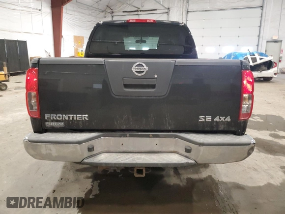 2010 Nissan Frontier Pro-4X with VIN 1N6AD0EVXAC434226, listed as a Copart auction lot 51107285 with 111,526 mi miles and Clean title. Bid and sale history available at DreamBid. Image 6.