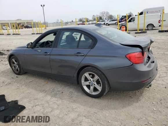 2014 BMW 3 Series 328i with VIN WBA3A5C55EP603570, listed as a Copart auction lot 52092455 with 125,249 mi miles and Salvage Title. Bid and sale history available at DreamBid. Image 2.