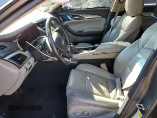 2017 Cadillac CTS Luxury AWD with VIN 1G6AX5SX9H0133510, listed as a Copart auction lot 87673055 with 106,797 mi miles and Salvage title. Bid and sale history available at DreamBid. Image 7.