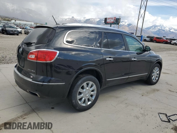2015 Buick Enclave Leather with VIN 5GAKRBKD9FJ259133, listed as a Copart auction lot 51768265 with 161,621 mi miles and Salvage Title. Bid and sale history available at carsss.com. Image 3.
