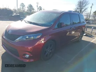 2016 Toyota Sienna SE с VIN 5TDXK3DC8GS716764, выставлен на аукционе IAAI как лот 41278353 с пробегом 174 495 миль миль и . История ставок и продаж доступна на DreamBid. Изображение 17.