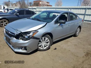 2018 Subaru Impreza with VIN 4S3GKAA68J3605658, listed as a Copart auction lot 53777705 with 76,539 mi miles and Salvage Title. Bid and sale history available at carsss.com. Image 1.