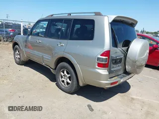 2002 Mitsubishi Montero Limited z VIN JA4MW51R32J038369, wystawiony jako IAAI lot #42309558 z przebiegiem 176 258 mil mil oraz . Historia ofert i sprzedaży dostępna na DreamBid. Obrazek 3.