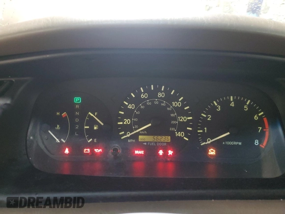 2001 Toyota Camry CE with VIN 4T1BG22KX1U772025, listed as a Copart auction lot 49718065 with 56,236 mi miles and Salvage Title. Bid and sale history available at carsss.com. Image 9.