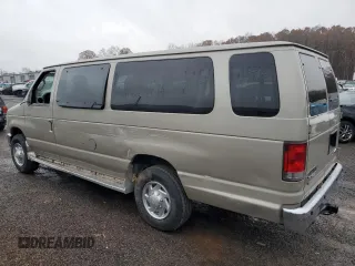 2013 Ford Econoline Passenger XL with VIN 1FBSS3BL0DDB13638, listed as a Copart auction lot 80899524 with 64,004 mi miles and Salvage Title. Bid and sale history available at DreamBid. Image 2.