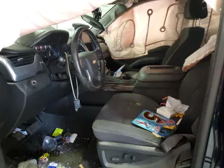 2020 Chevrolet Tahoe LS with VIN 1GNSCAKC1LR211101, listed as a Copart auction lot 59407755 with 81,939 mi miles and Salvage title. Bid and sale history available at DreamBid. Image 7.