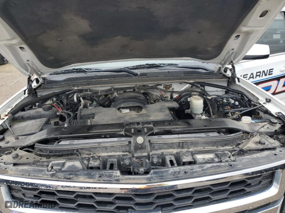 2016 Chevrolet Tahoe Commercial with VIN 1GNLCDEC5GR329224, listed as a Copart auction lot 44264475 with 0 mi miles and Salvage Title. Bid and sale history available at carsss.com. Image 12.