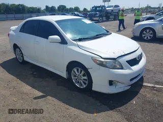 2010 Toyota Corolla with VIN 1NXBU4EE1AZ197839, listed as a IAAI auction lot 42319878 with 326,449 mi miles and . Bid and sale history available at DreamBid. Image 1.