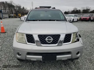 2006 Nissan Pathfinder SE with VIN 5N1AR18U36C615863, listed as a Copart auction lot 86129104 with 259,857 mi miles and Salvage Title. Bid and sale history available at carsss.com. Image 5.