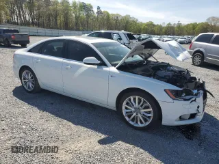 2014 Audi A6 Premium Plus z VIN WAUFGAFC4EN155297, wystawiony jako Copart lot #51515195 z przebiegiem 80 231 mil mil oraz Szkoda całkowita • Salvage title. Historia ofert i sprzedaży dostępna na DreamBid. Obrazek 4.