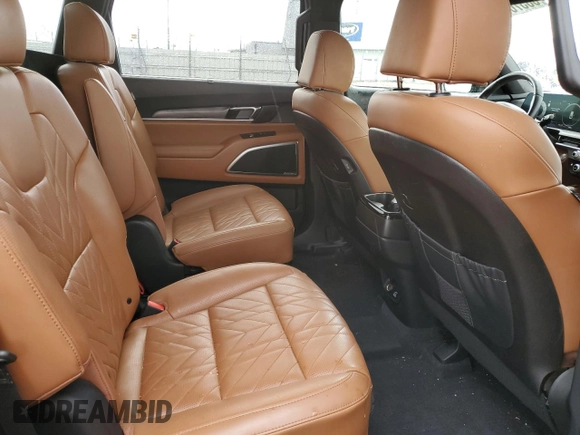2024 Kia Telluride SX Prestige X-Line с VIN 5XYP5DGC1RG466602, выставлен на аукционе Copart как лот 58376625 с пробегом 19 350 миль миль и Списание • Salvage title. История ставок и продаж доступна на DreamBid. Изображение 10.
