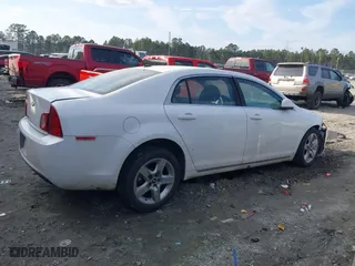 2010 Chevrolet Malibu LT w/1LT with VIN 1G1ZC5EBXAF163641, listed as a IAAI auction lot 41506353 with 179,929 mi miles. Bid and sale history available at carsss.com. Image 13.