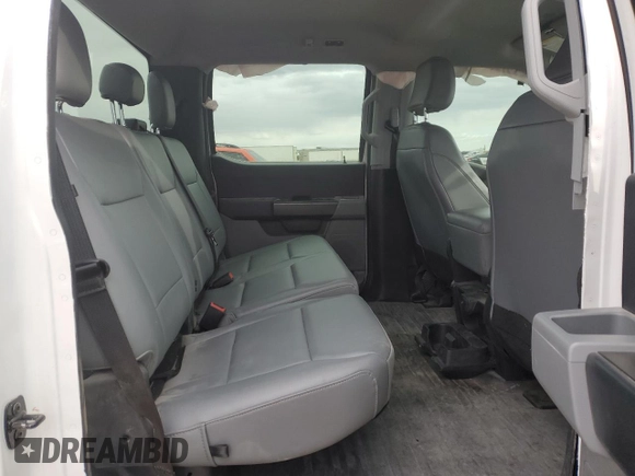 2024 Ford F-150 XL с VIN 1FTFW1L53RKD67420, выставлен на аукционе Copart как лот 42970545 с пробегом 32 624 миль миль и Списание • Salvage title. История ставок и продаж доступна на DreamBid. Изображение 10.