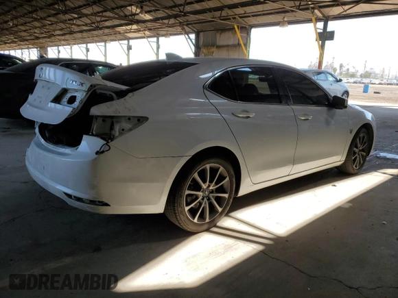 2016 Acura TLX Technology z VIN 19UUB2F52GA009069, wystawiony jako Copart lot #52041485 z przebiegiem 121 561 mil mil oraz Szkoda całkowita • Salvage title. Historia ofert i sprzedaży dostępna na DreamBid. Obrazek 3.